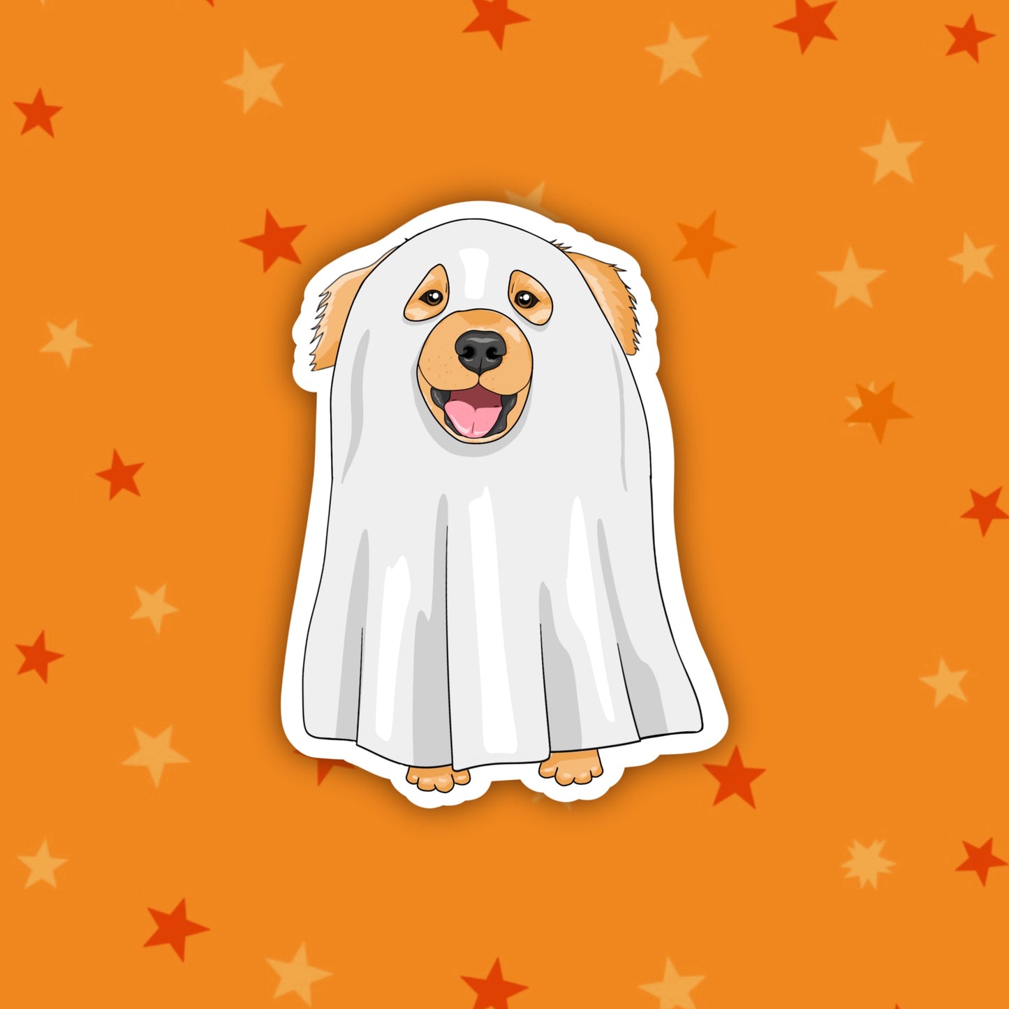 Spooky Golden | Spooky Pals