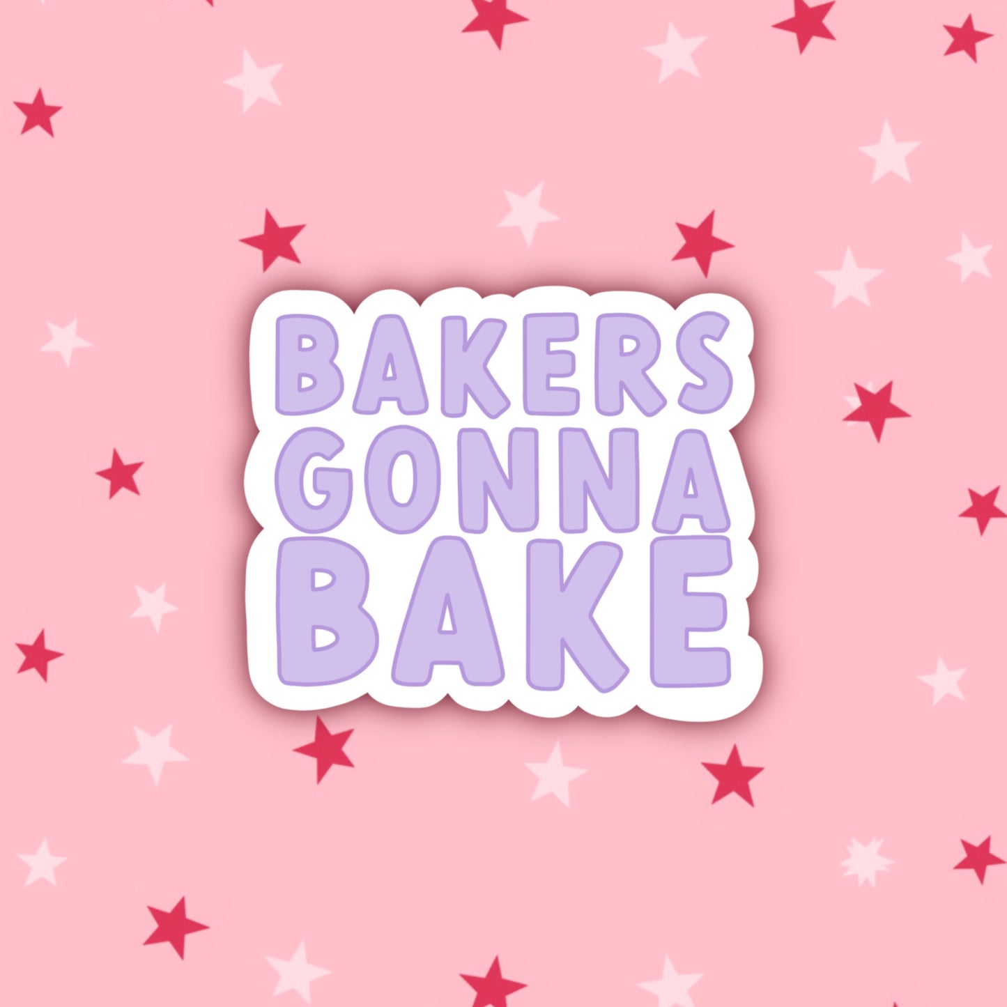 Bake Off Sticker Bundle