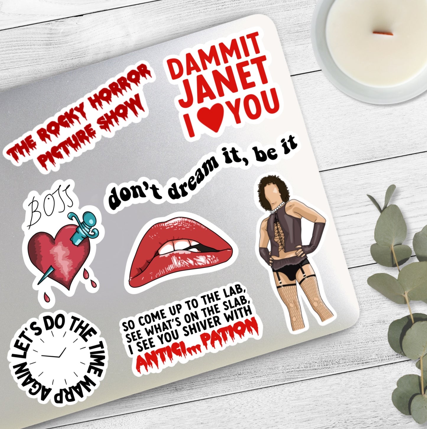 Rocky Horror Logo | Rocky Horror