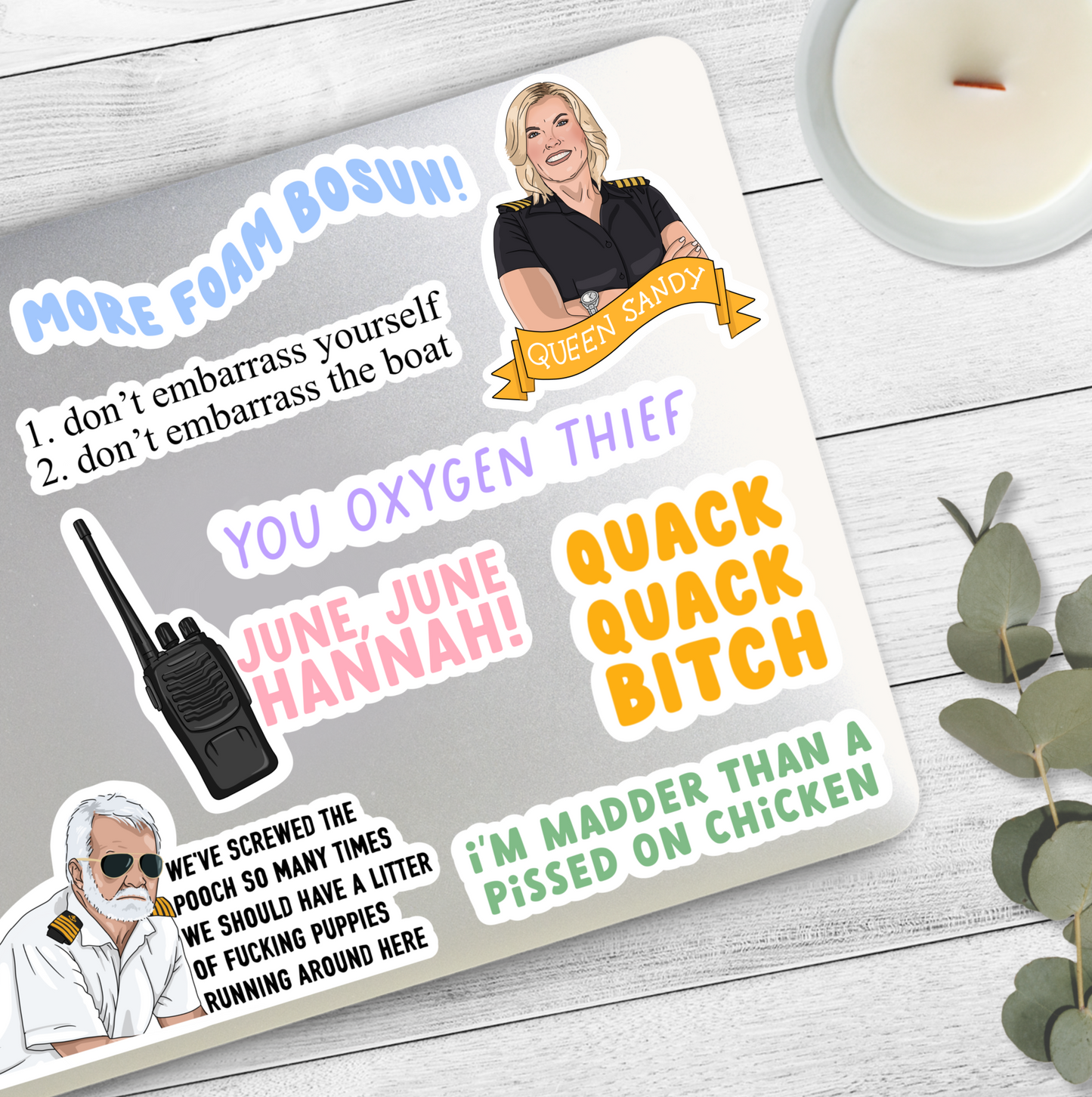 Quack Quack Bitch | Below Deck