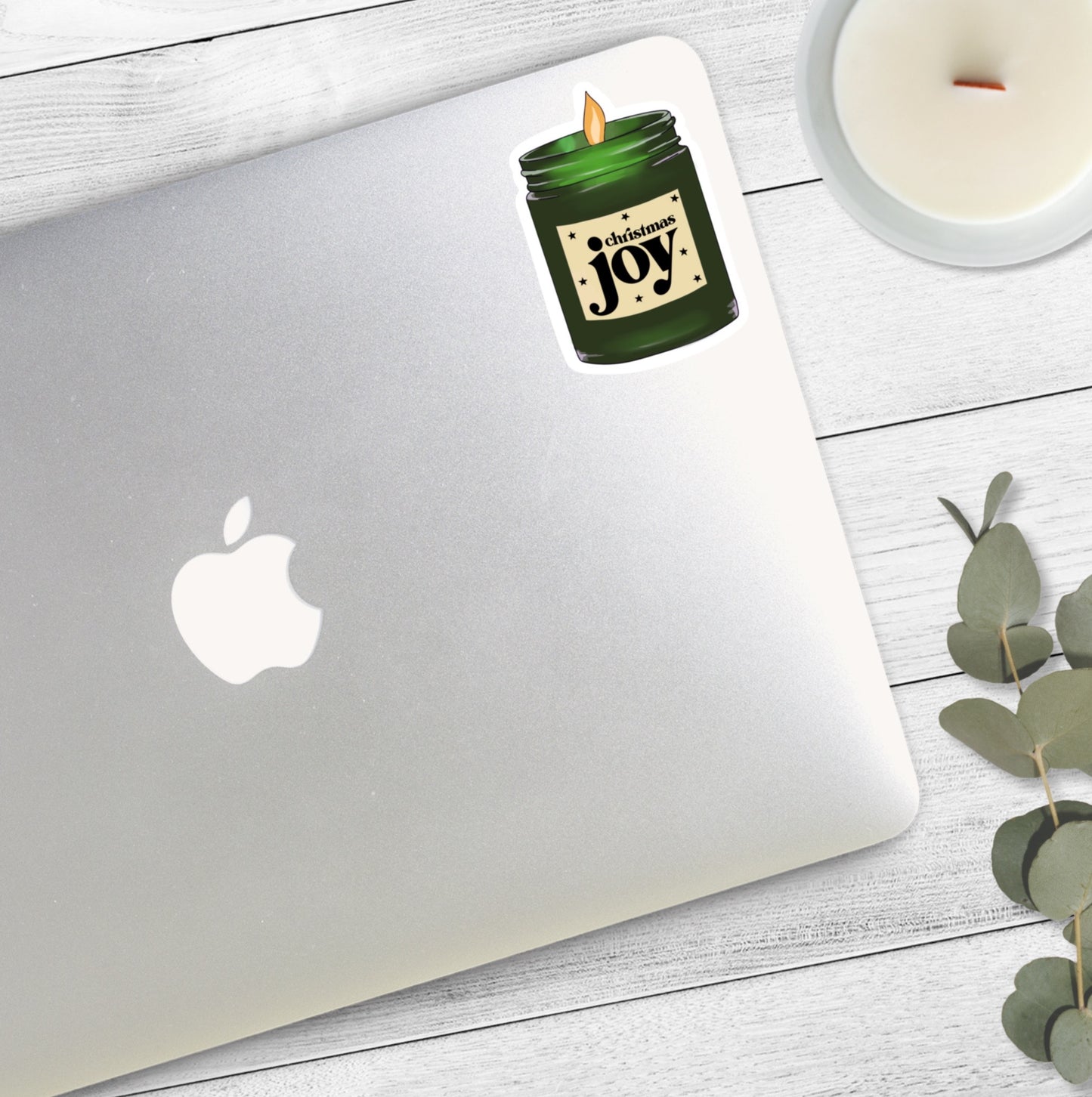 Christmas Joy Candle | Christmas is Coming