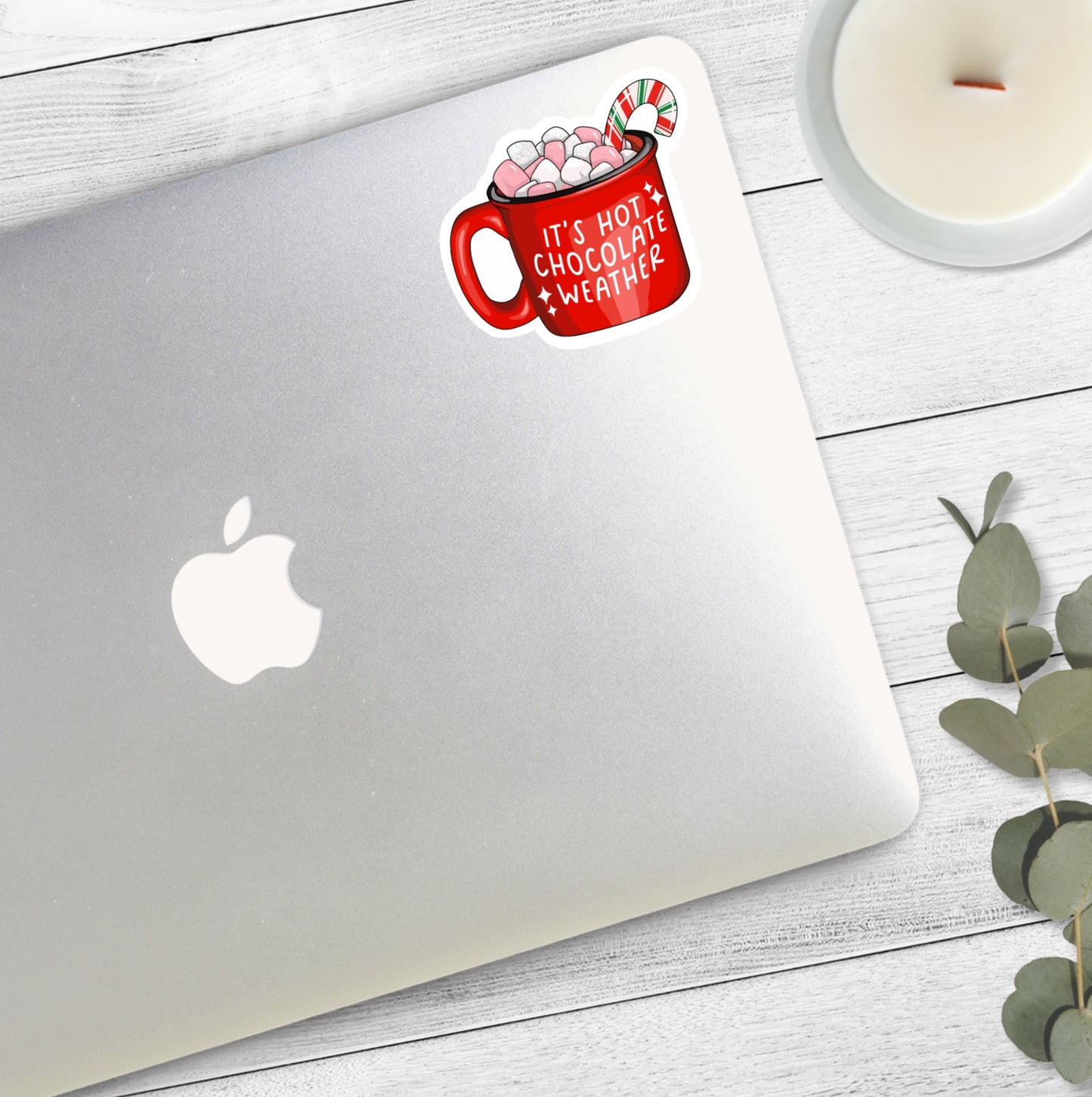 Hot Chocolate Weather | Christmas is Coming