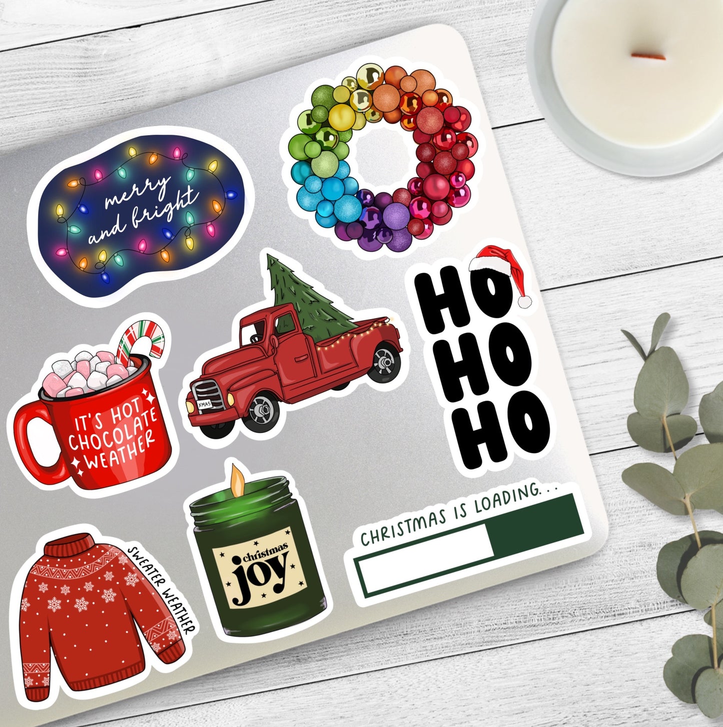 Merry & Bright | Christmas is Coming