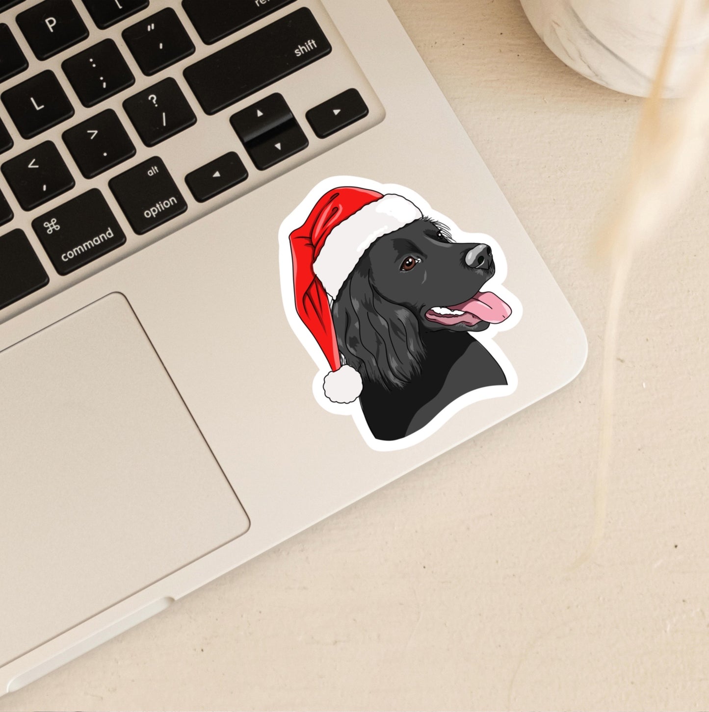 Spaniel Claus | Merry Woofmas