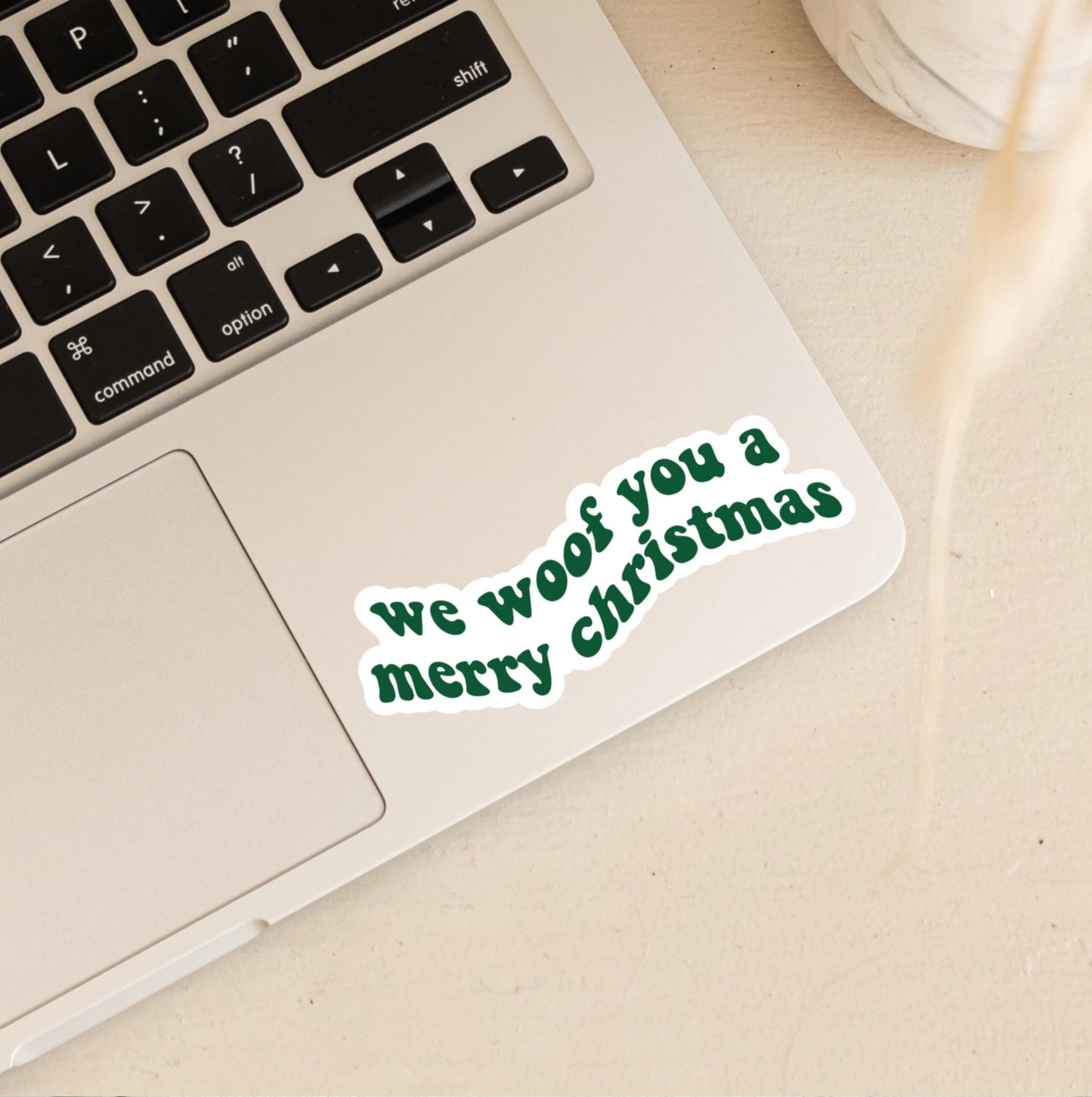 We Woof You a Merry Christmas | Merry Woofmas