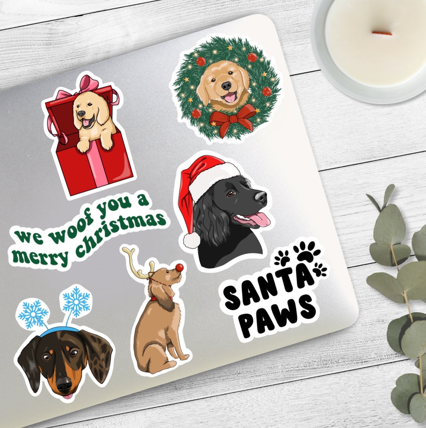Santa Paws | Merry Woofmas