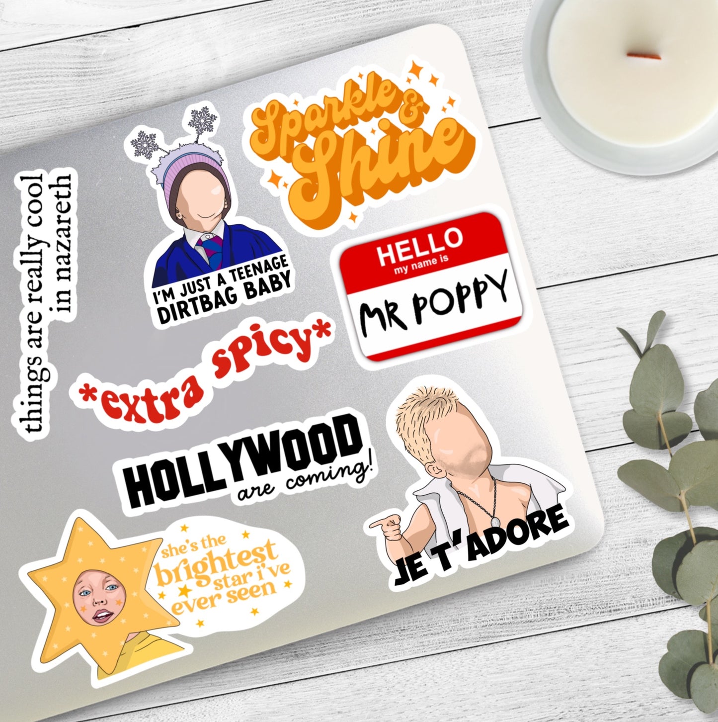 Hollywood are Coming! | Nativity!