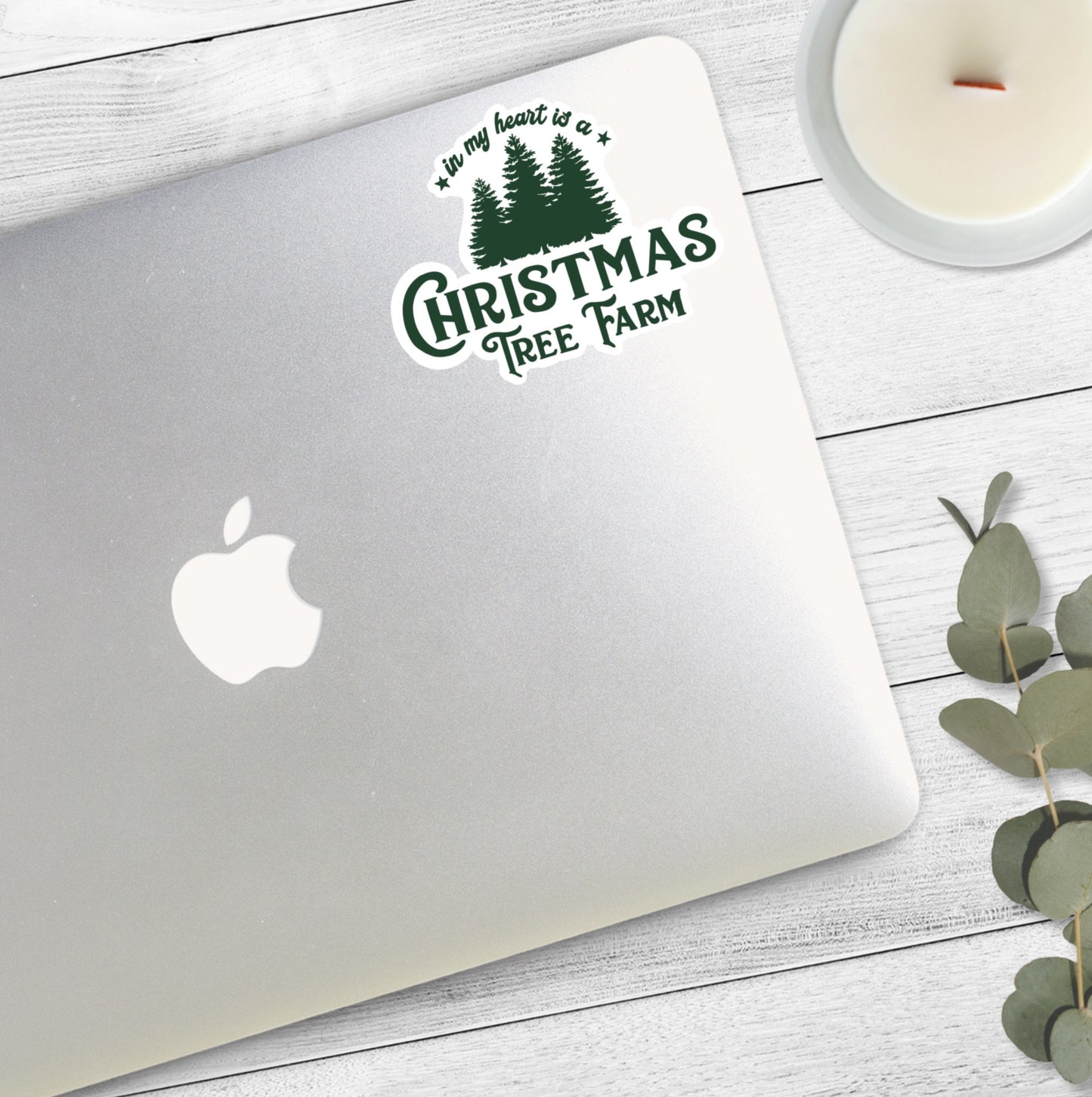 In My Heart is a Christmas Tree Farm | Christmas Songs