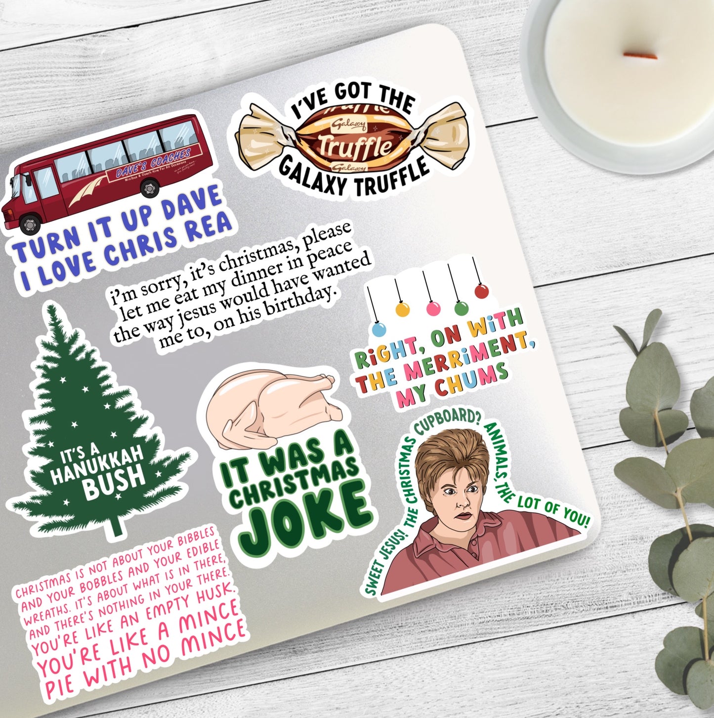 Eat My Dinner in Peace | Gavin & Stacey | A UK Sitcom Christmas