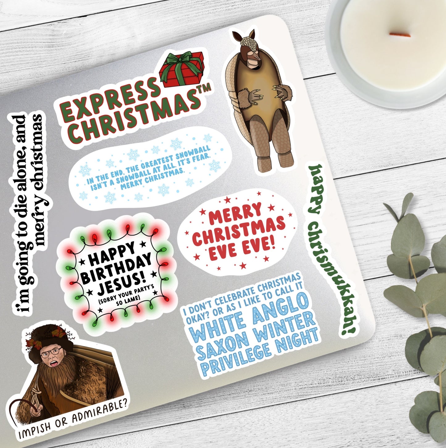 Impish or Admirable | The Office | An American Sitcom Christmas