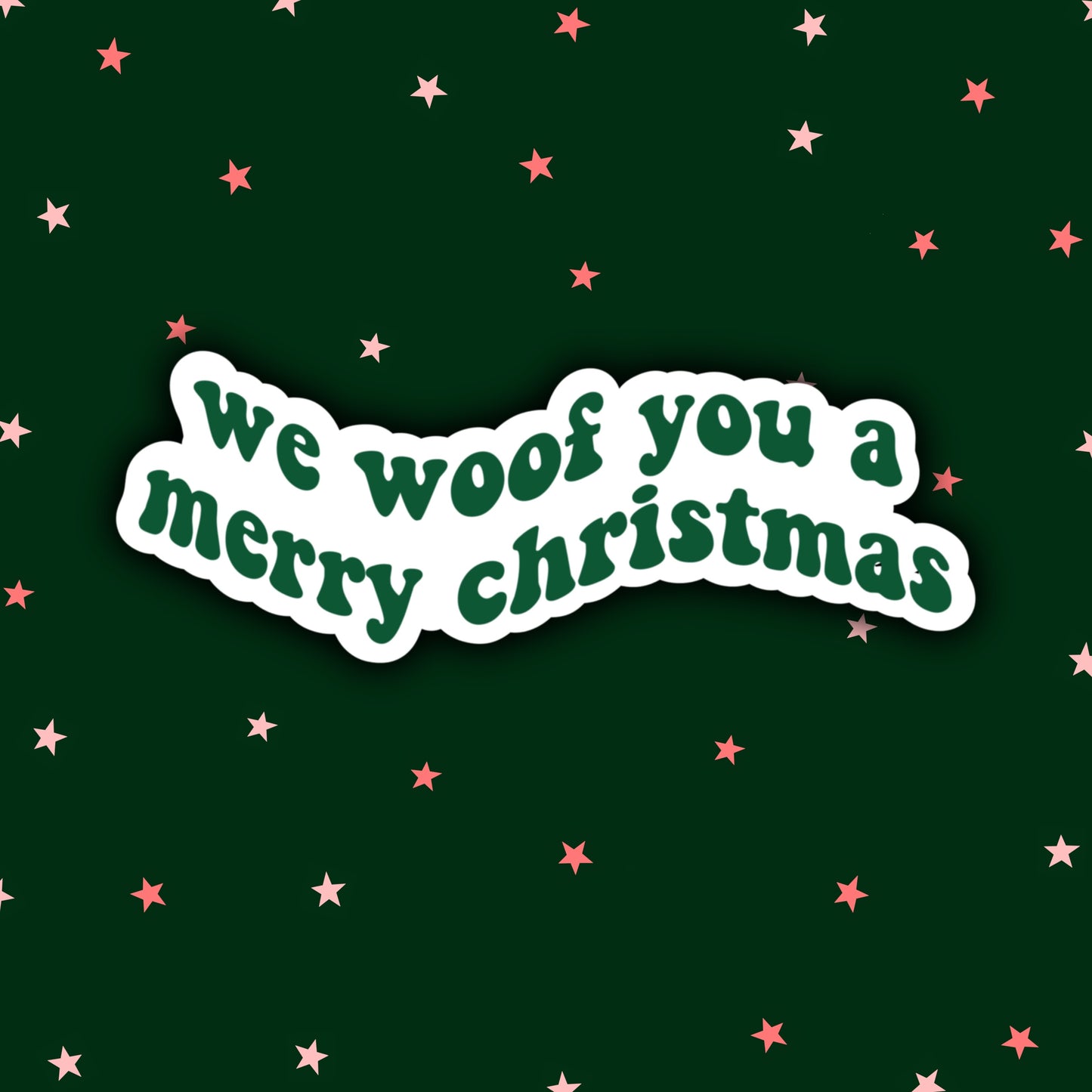 We Woof You a Merry Christmas | Merry Woofmas