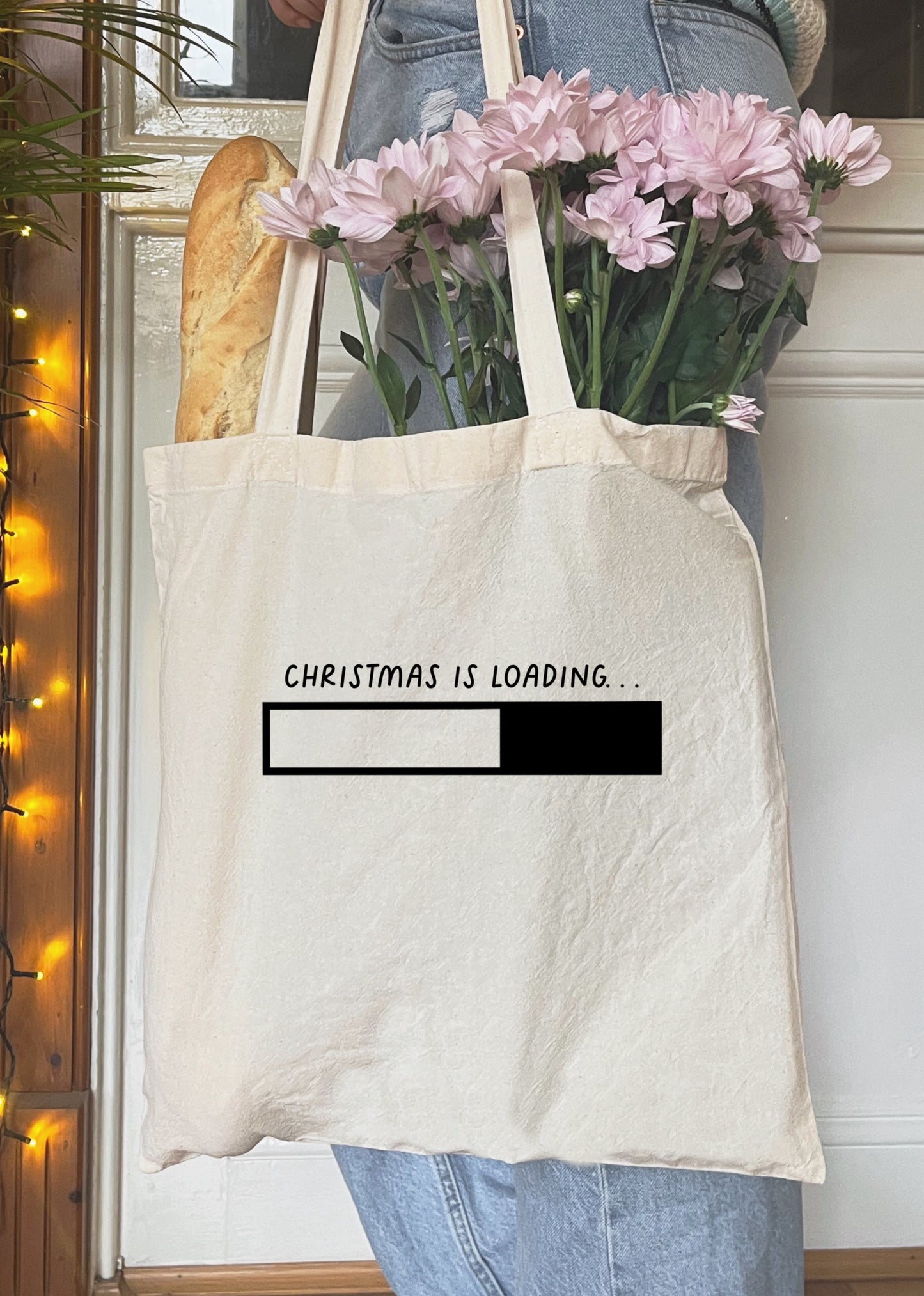 Christmas is Loading | Christmas Tote