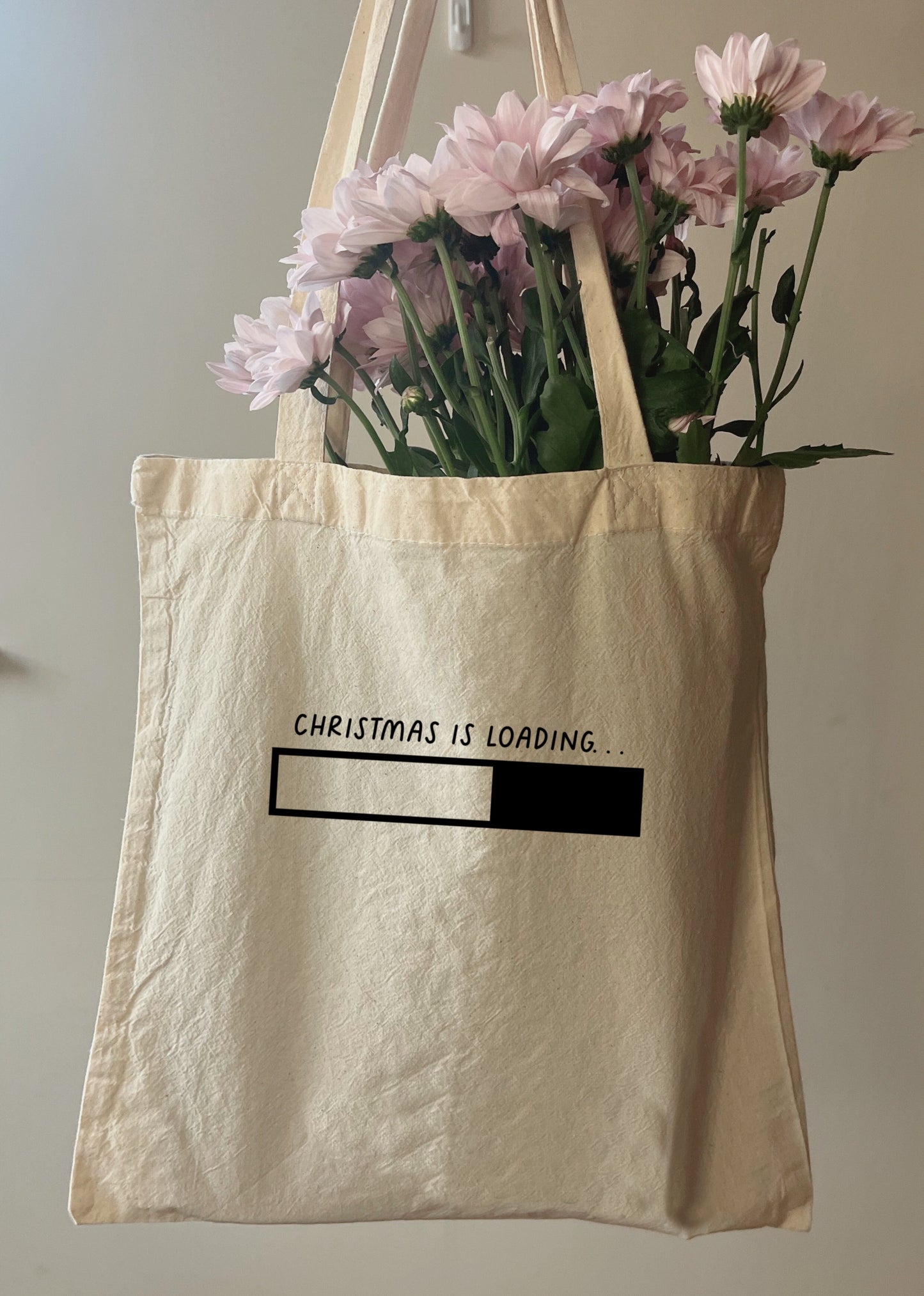 Christmas is Loading | Christmas Tote
