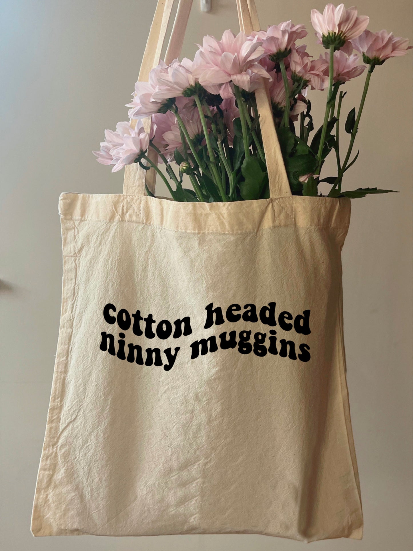 Cotton Headed Ninny Muggins | Elf | Christmas Tote Bag