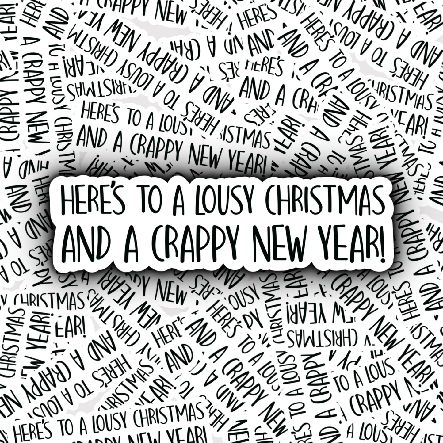 The One With the Christmas Stickers | Friends | 8 Sticker Bundle