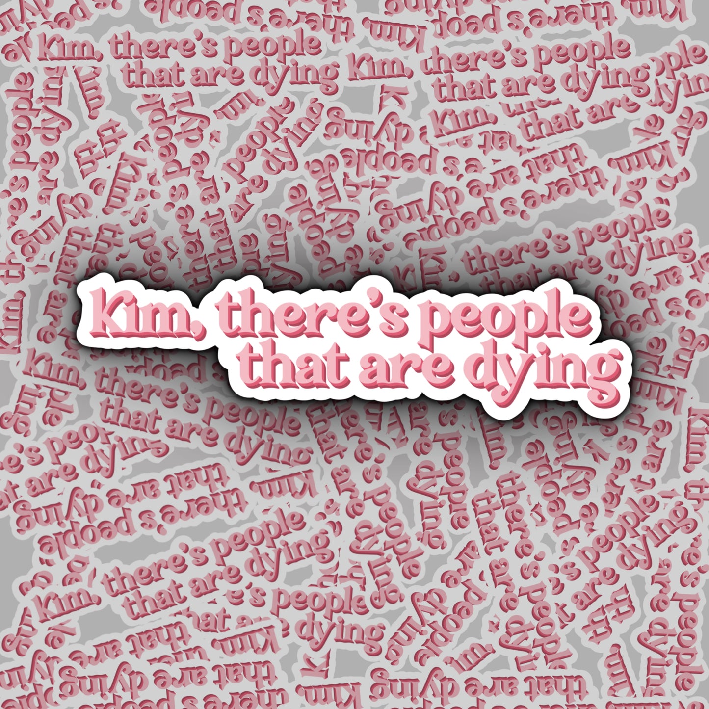 Kardashian Sticker Bundle | 10 Matte Stickers | Keeping Up With the Kardashians | KUWTK