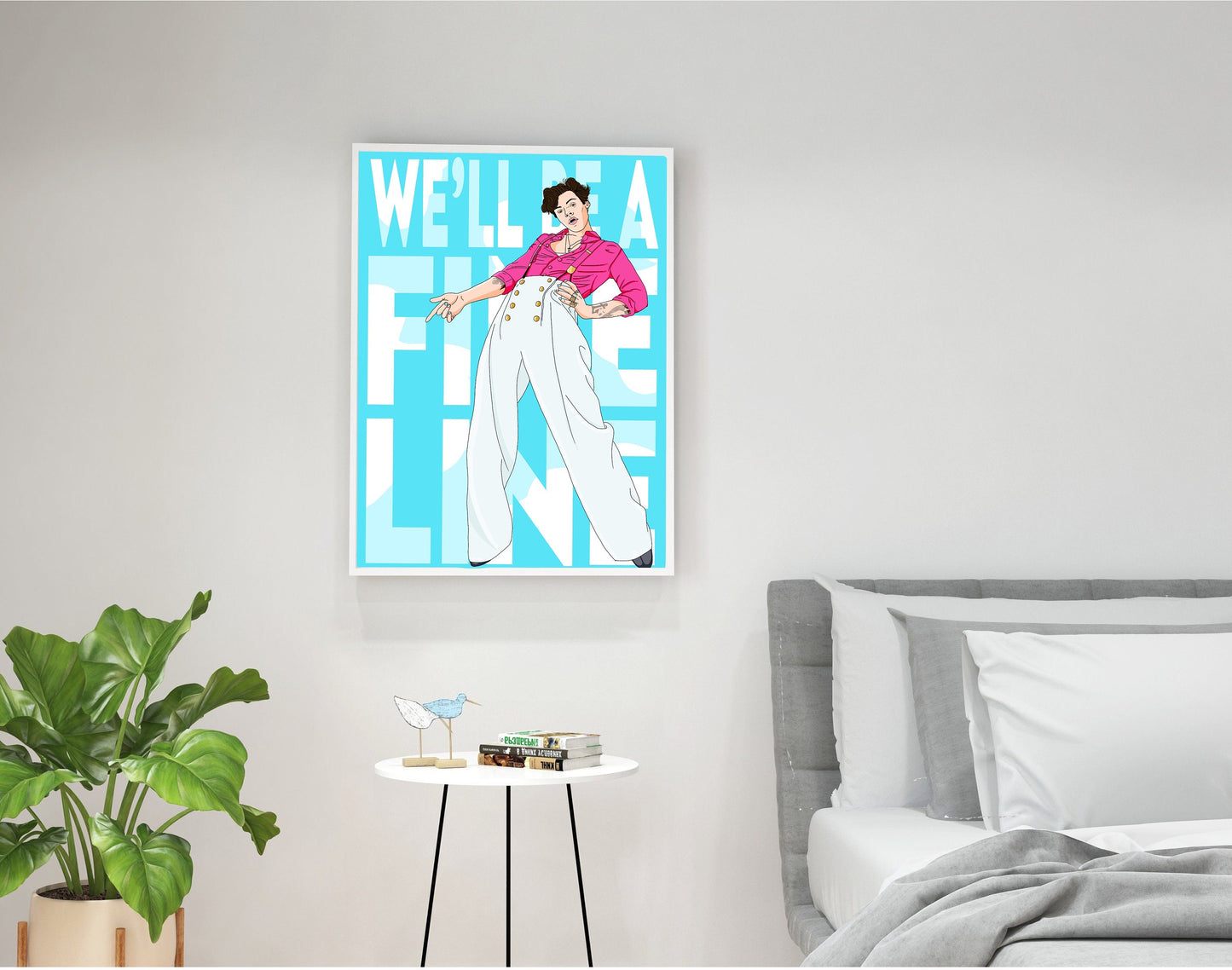 We'll be a Fine Line | Harry Styles Print