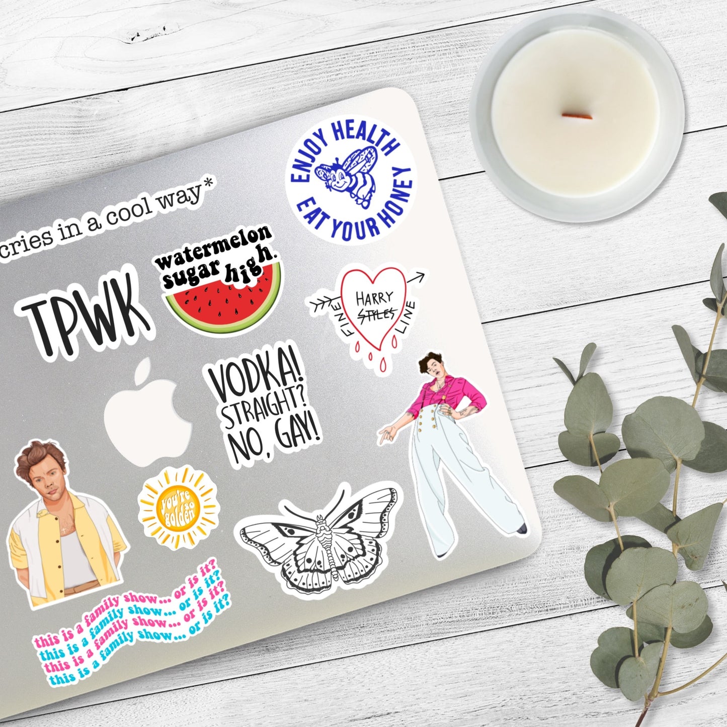 Fine Line Album Cover Sticker | Harry Styles Sticker