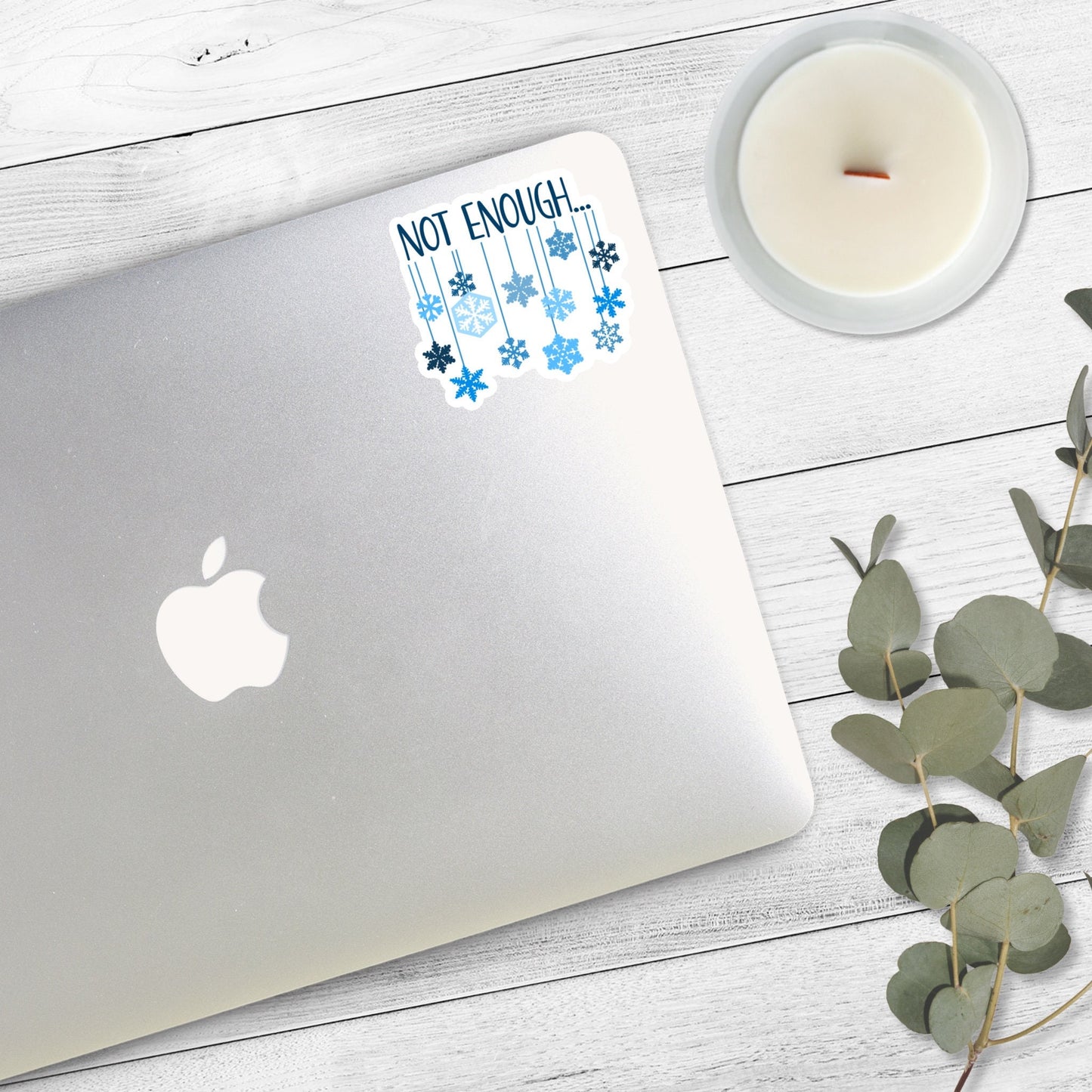Not Enough Sticker | Winston Bishop | New Girl Christmas Stickers