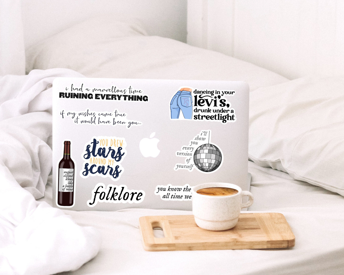 The Greatest Films of All Time Were Never Made | Taylor Swift Folklore Stickers