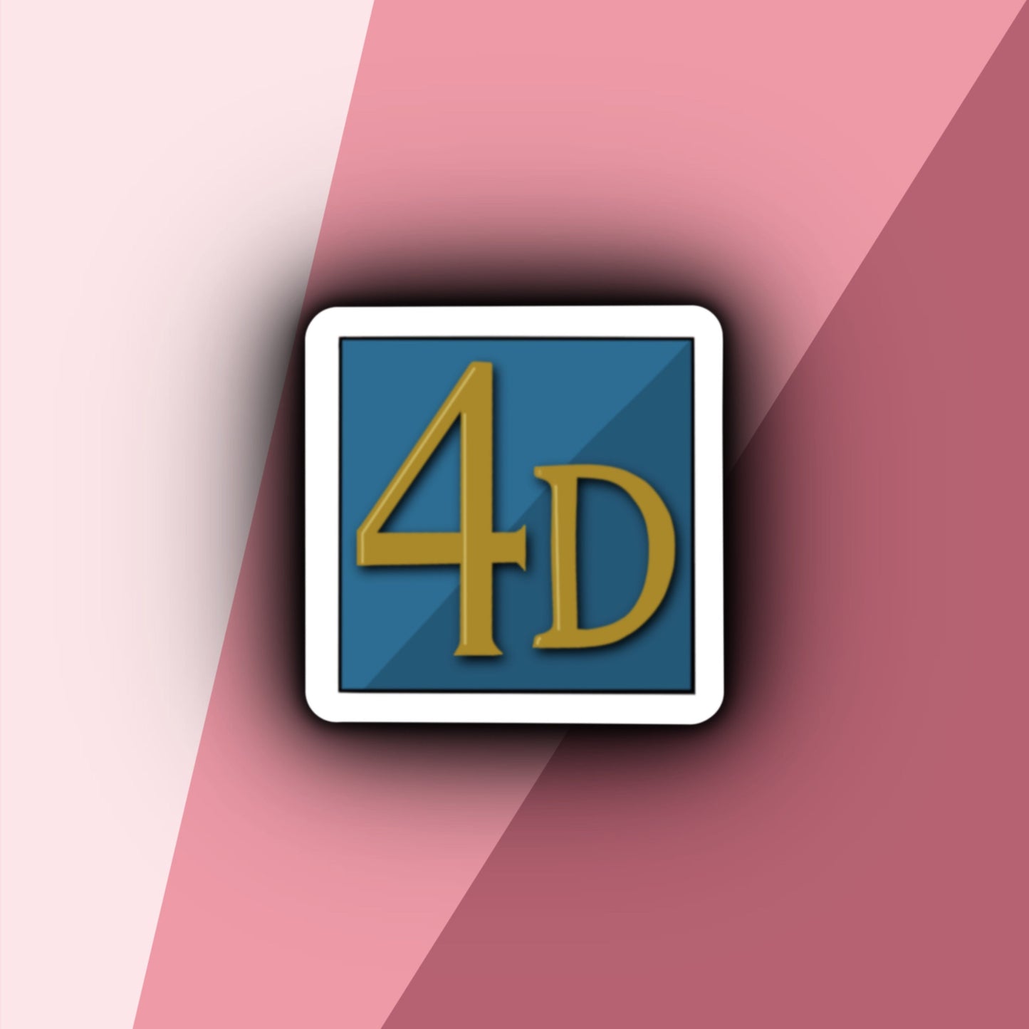 Apartment 4D Sticker | New Girl | New Girl TV Show