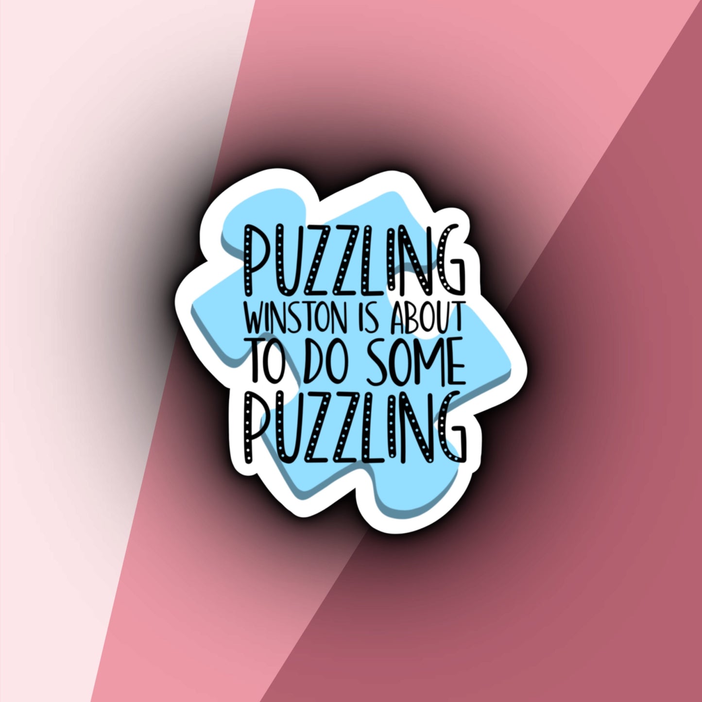 Winston Is About to Do Some Puzzling | Winston Bishop | New Girl | New Girl TV Show