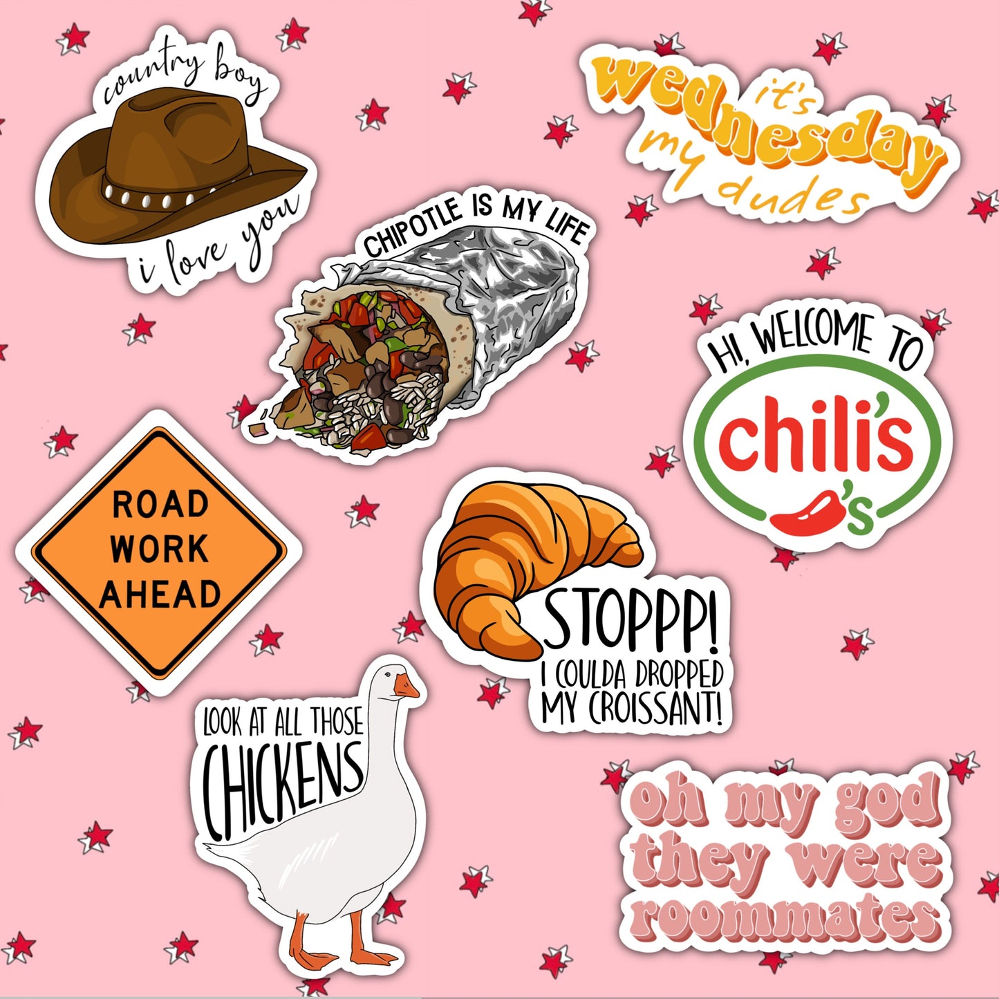 Look at all those Chickens | Vine Sticker | Vine Humour | Vines
