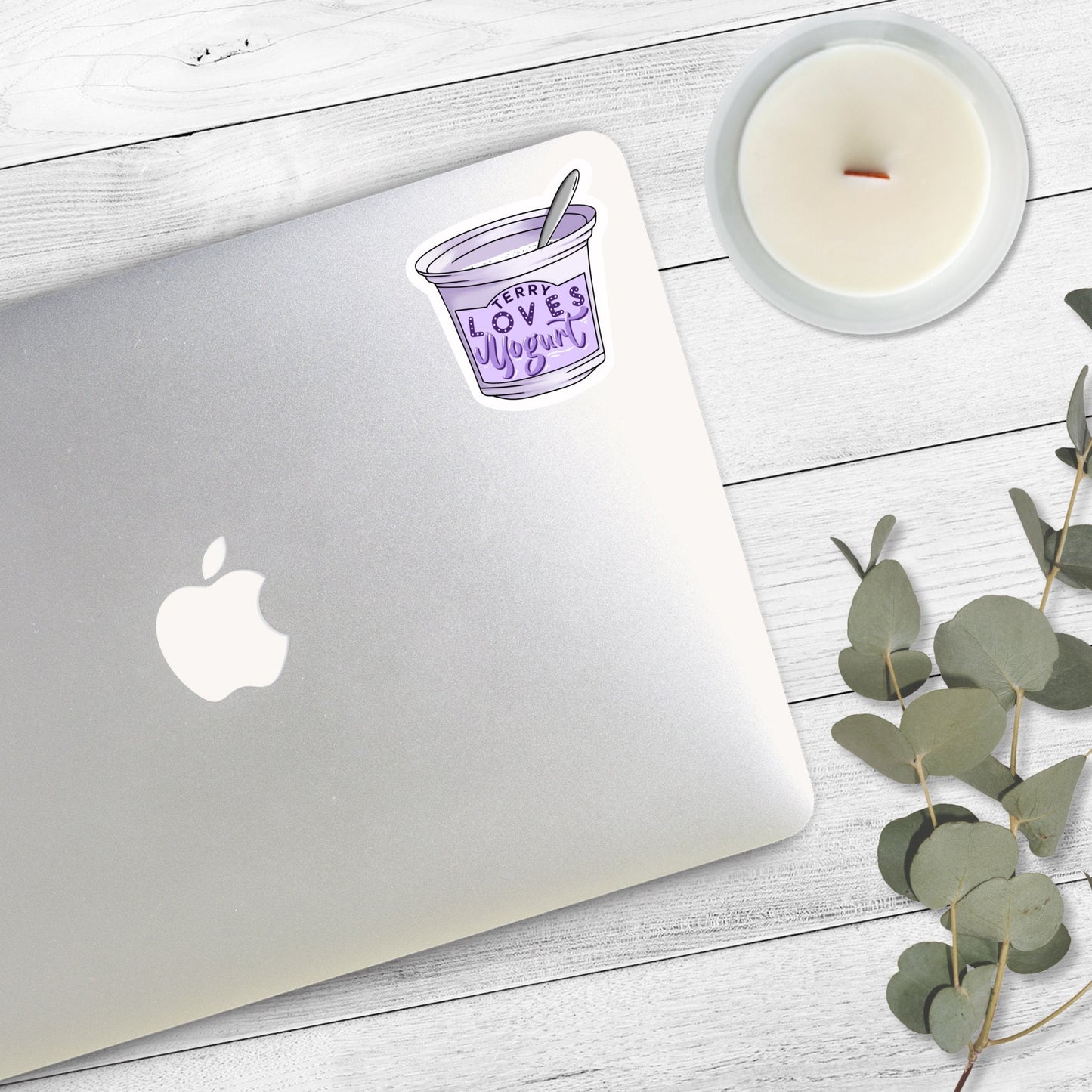 Terry Loves Yogurt | Lt Terry Jeffords | Brooklyn 99 Stickers