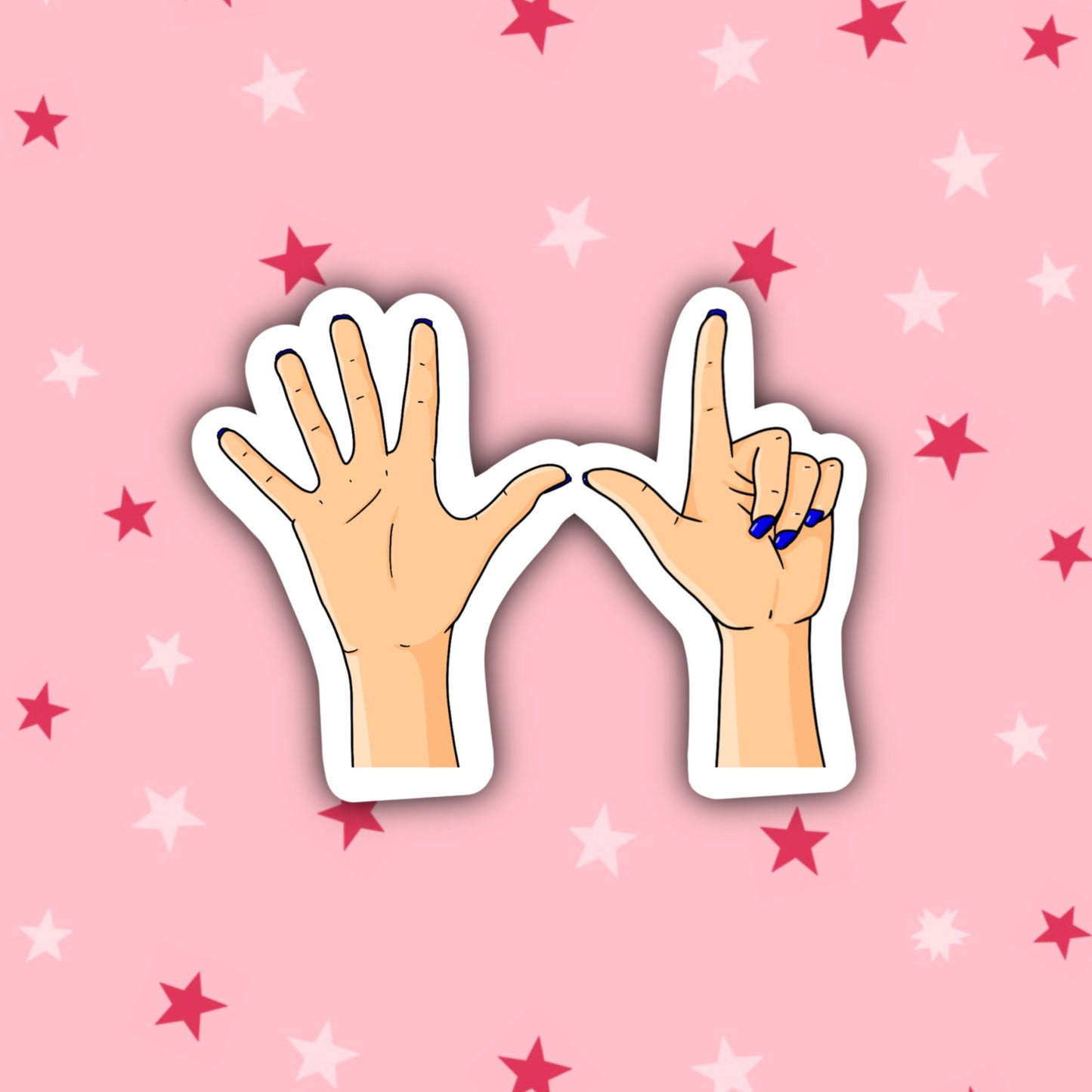 Seven, Seven, Seven... Seven! | Monica Gellar | The One With the Friends Stickers | Friends Stickers