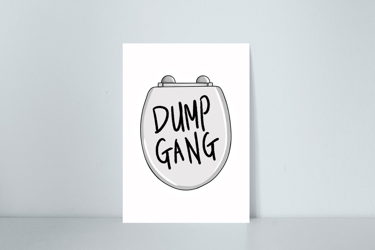 Dump Gang Print | Kerry and Kurtan | This Country Print