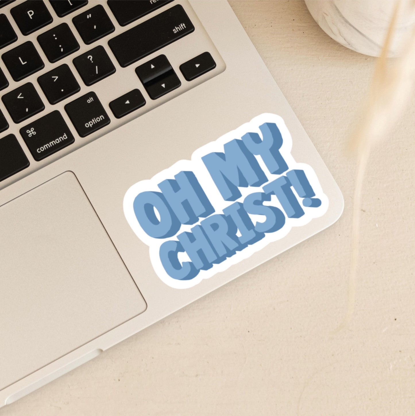 Oh My Christ! | Pamela Shipman | Pamelaaaa| Gavin and Stacey Stickers