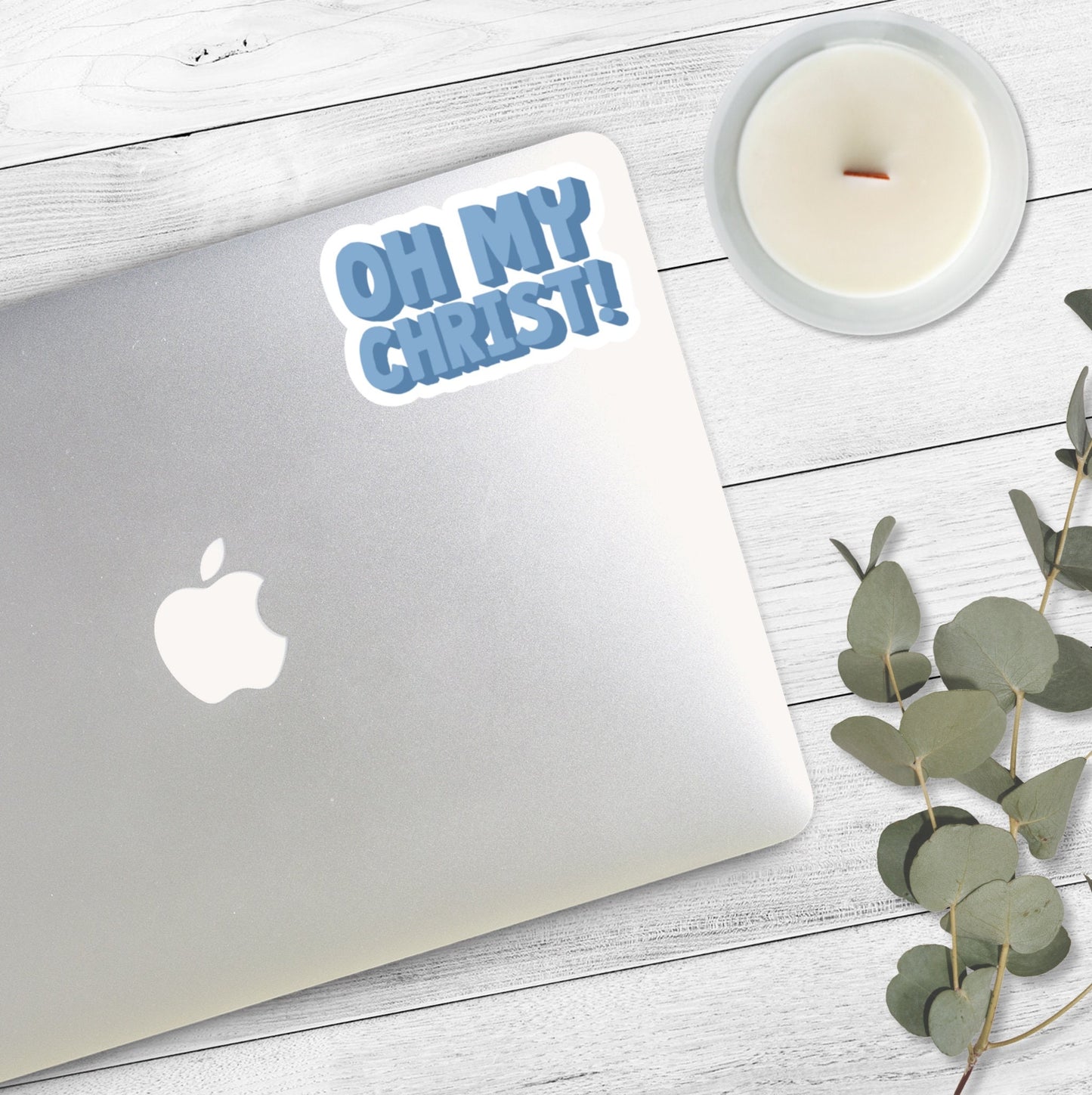 Oh My Christ! | Pamela Shipman | Pamelaaaa| Gavin and Stacey Stickers