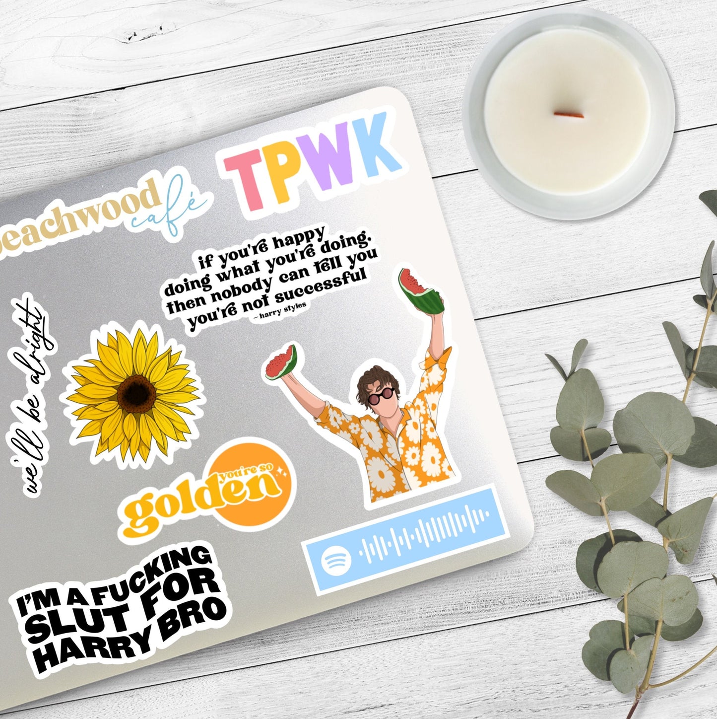 Treat People With Kindness Sticker | TPWK | Harry Styles Stickers
