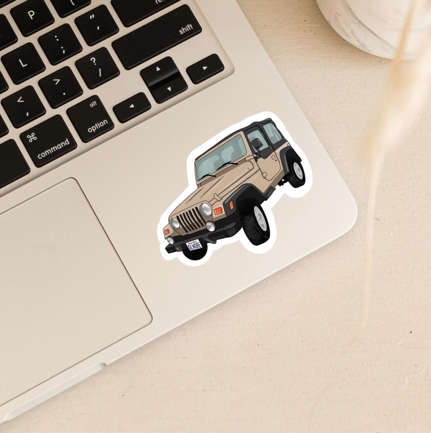 Lorelai's Jeep | Gilmore Girls Sticker