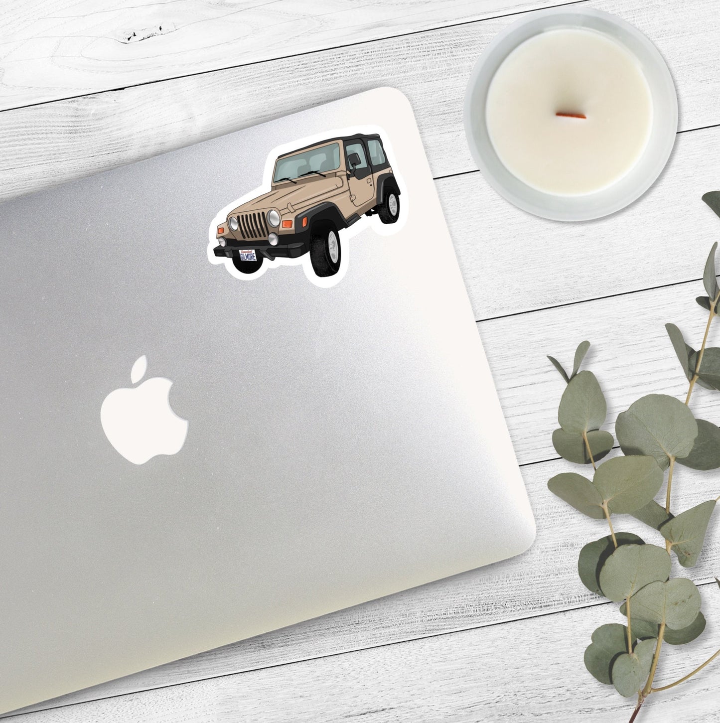 Lorelai's Jeep | Gilmore Girls Sticker