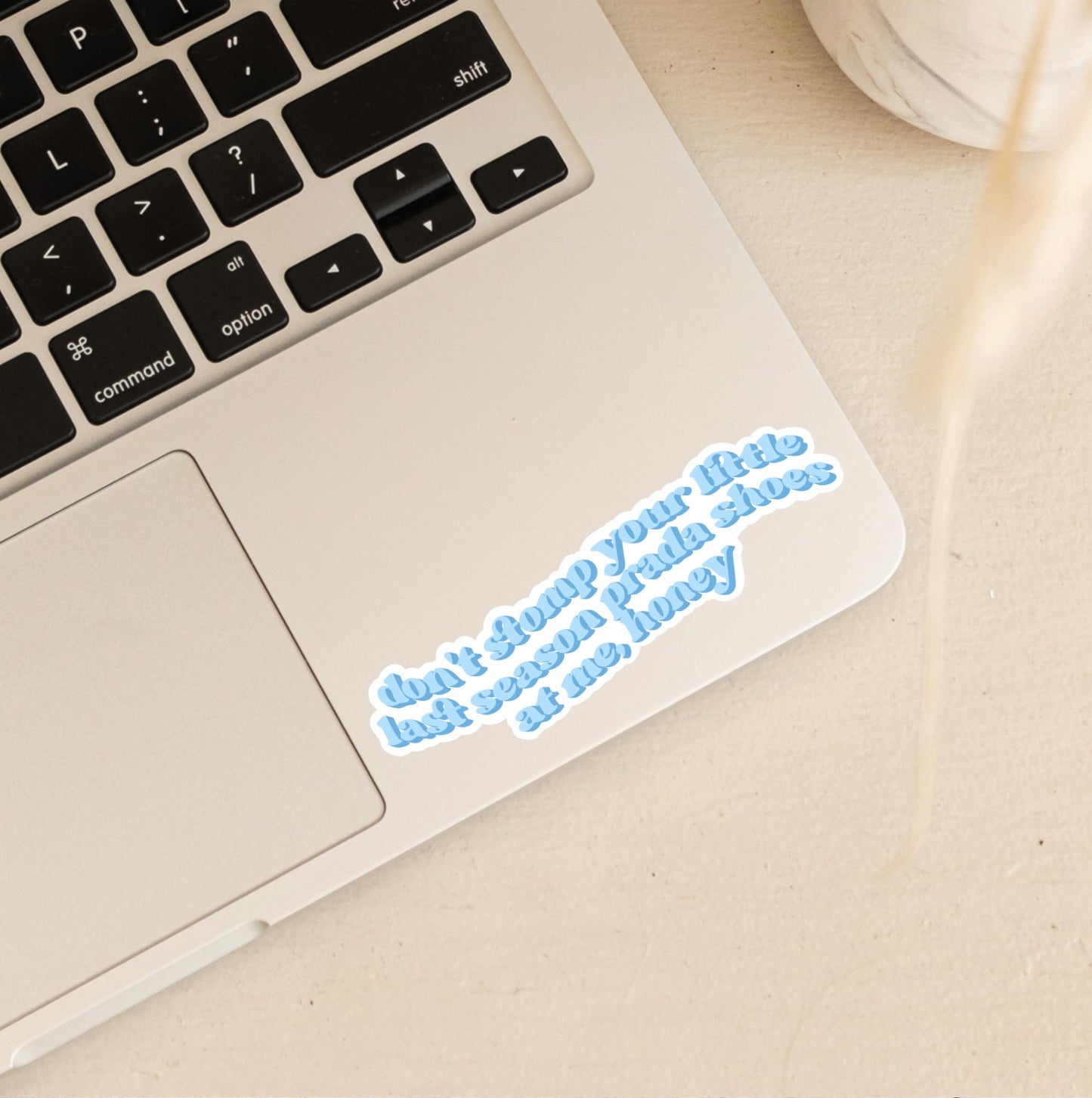 Last Season Prada Shoes Sticker | Elle Woods | Legally Blonde Stickers