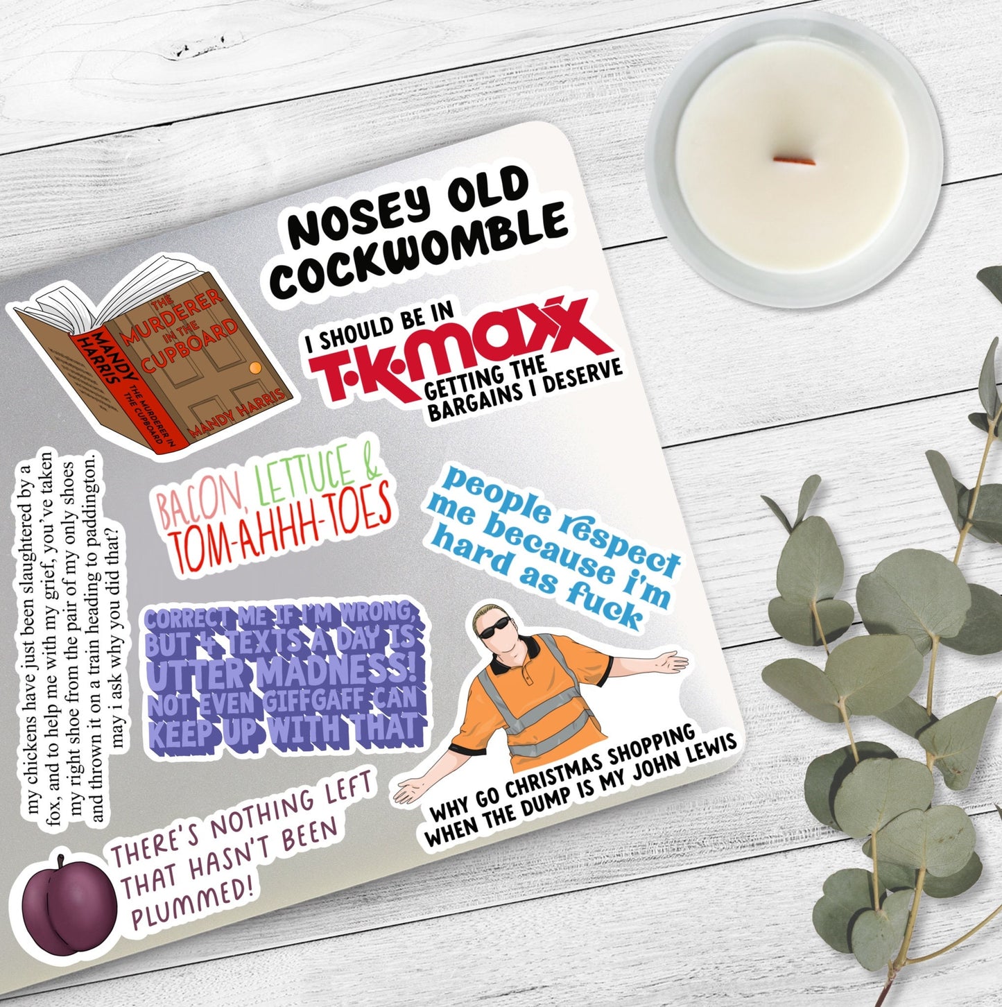 Nosey Old CockWomble | Kerry & Kurtan Mucklowe | This Country