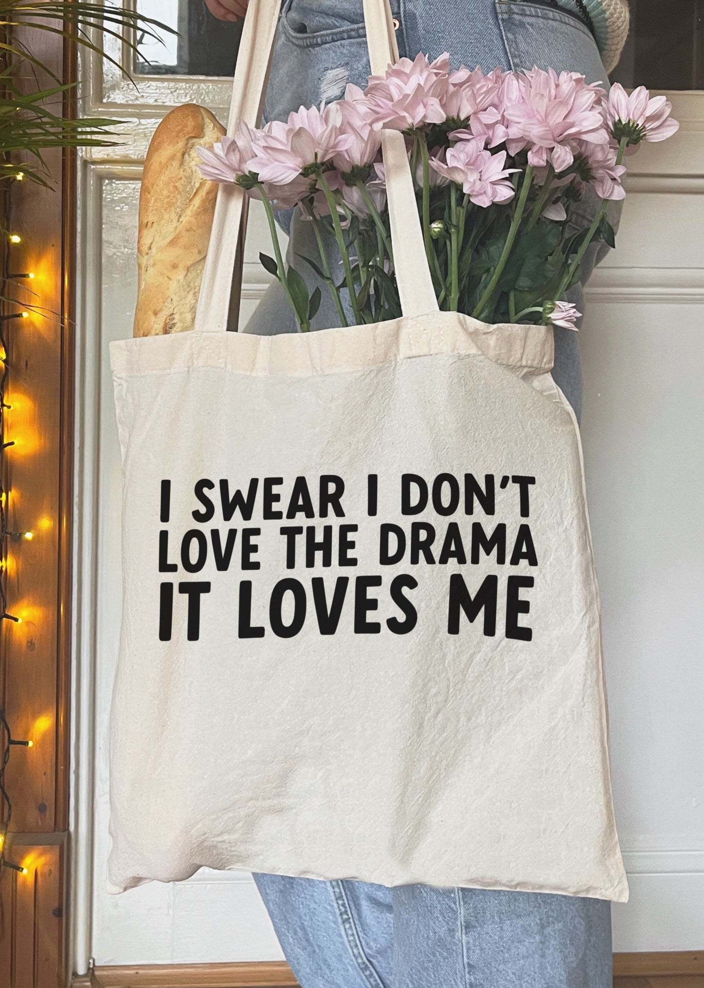 I Swear I Don’t Love the Drama | Reputation | Taylor Swift Tote Bag