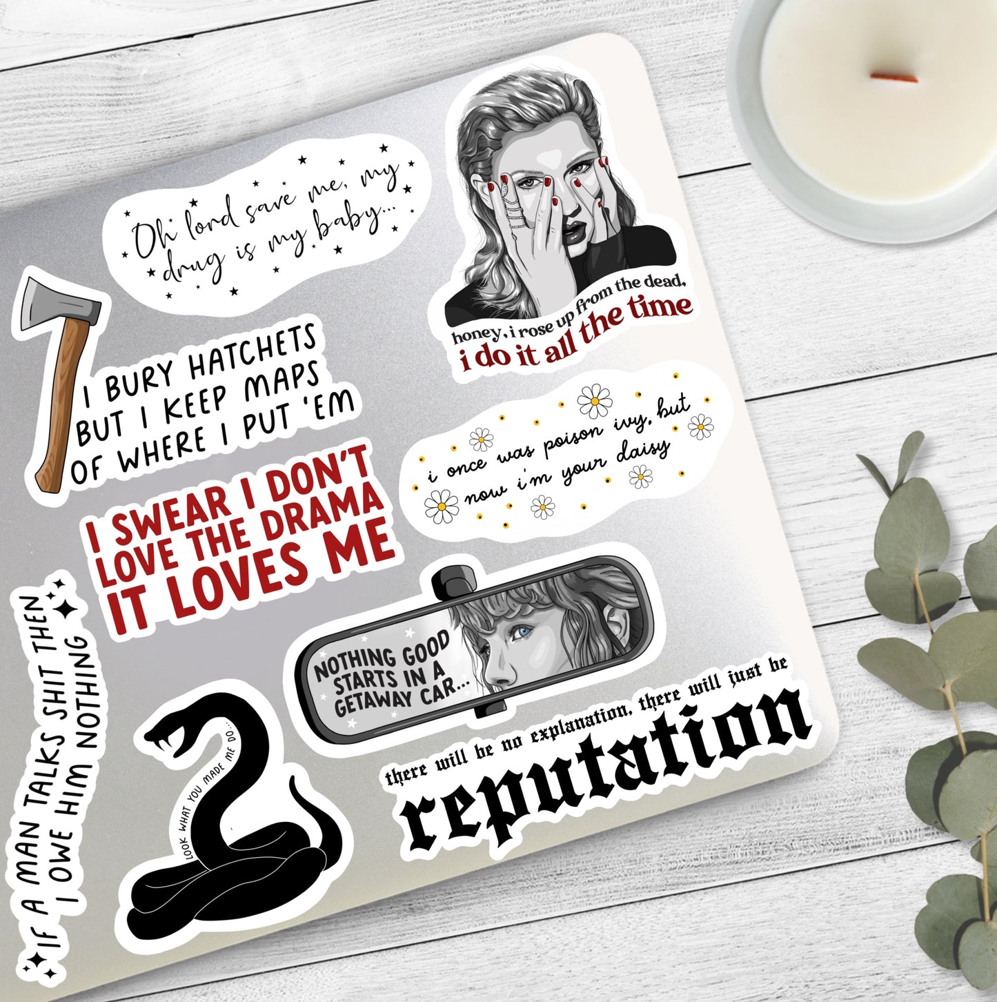 There Will Just Be Reputation | Reputation