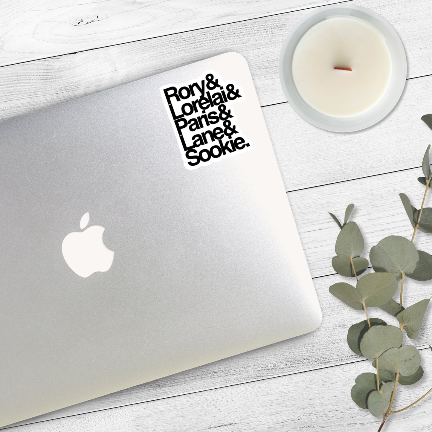 Gilmore Girls Sticker Bundle | 8 Stickers