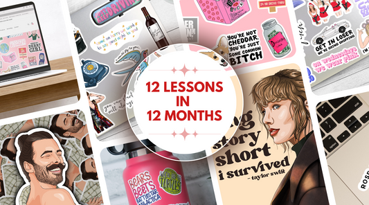 12 Lessons I’ve Learned in my First Year as a Self-Employed Small Business Owner