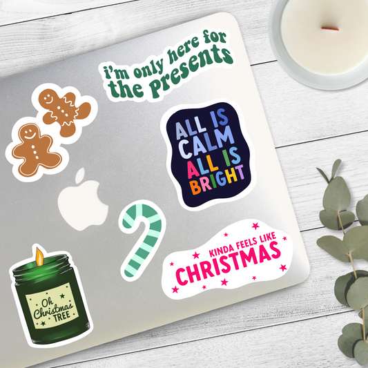 Cosy Christmas Sticker Bundle | A Very Merry Birch Studios Christmas