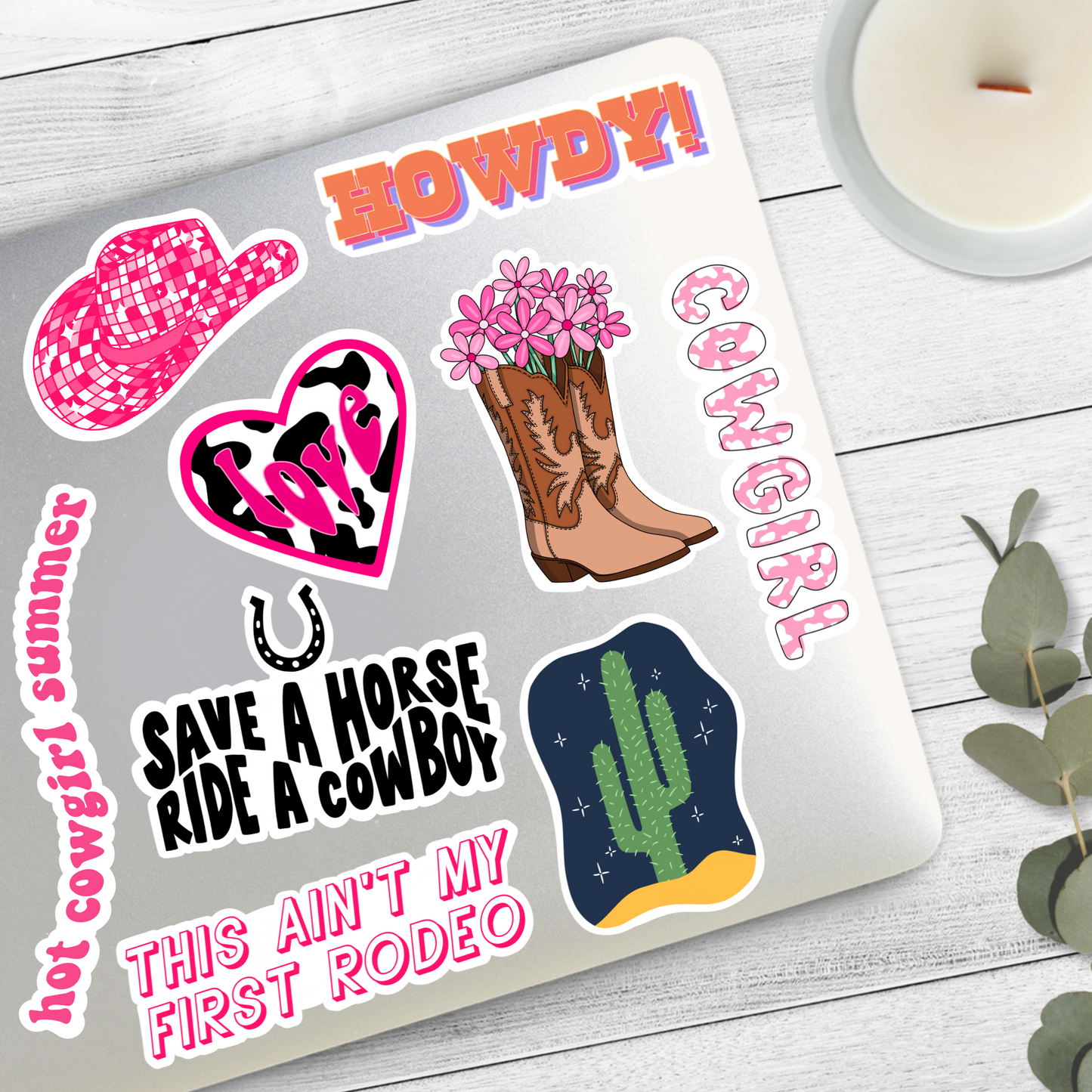 Cow Print Heart | Cowgirl Vibes