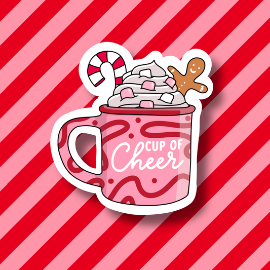 Cup of Cheer Hot Chocolate | A Very Merry Birch Studios Christmas