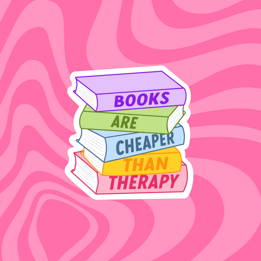 Books Are Cheaper Than Therapy | Hot Girls Read