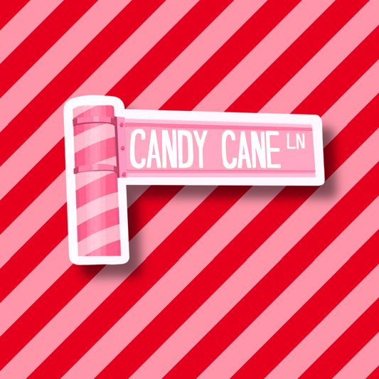Candy Cane Lane | A Very Merry Birch Studios Christmas