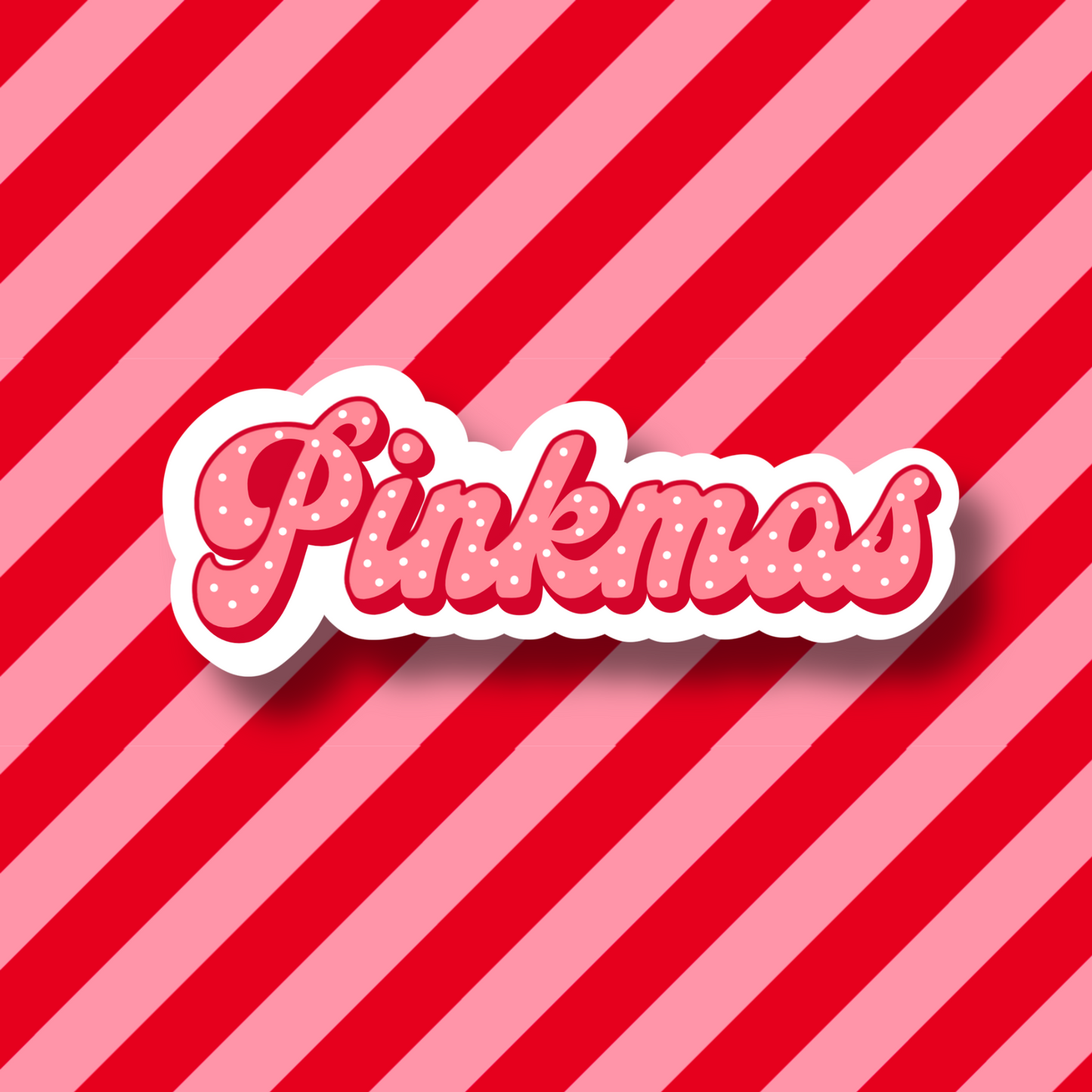 Pinkmas Sticker Bundle | A Very Merry Birch Studios Christmas