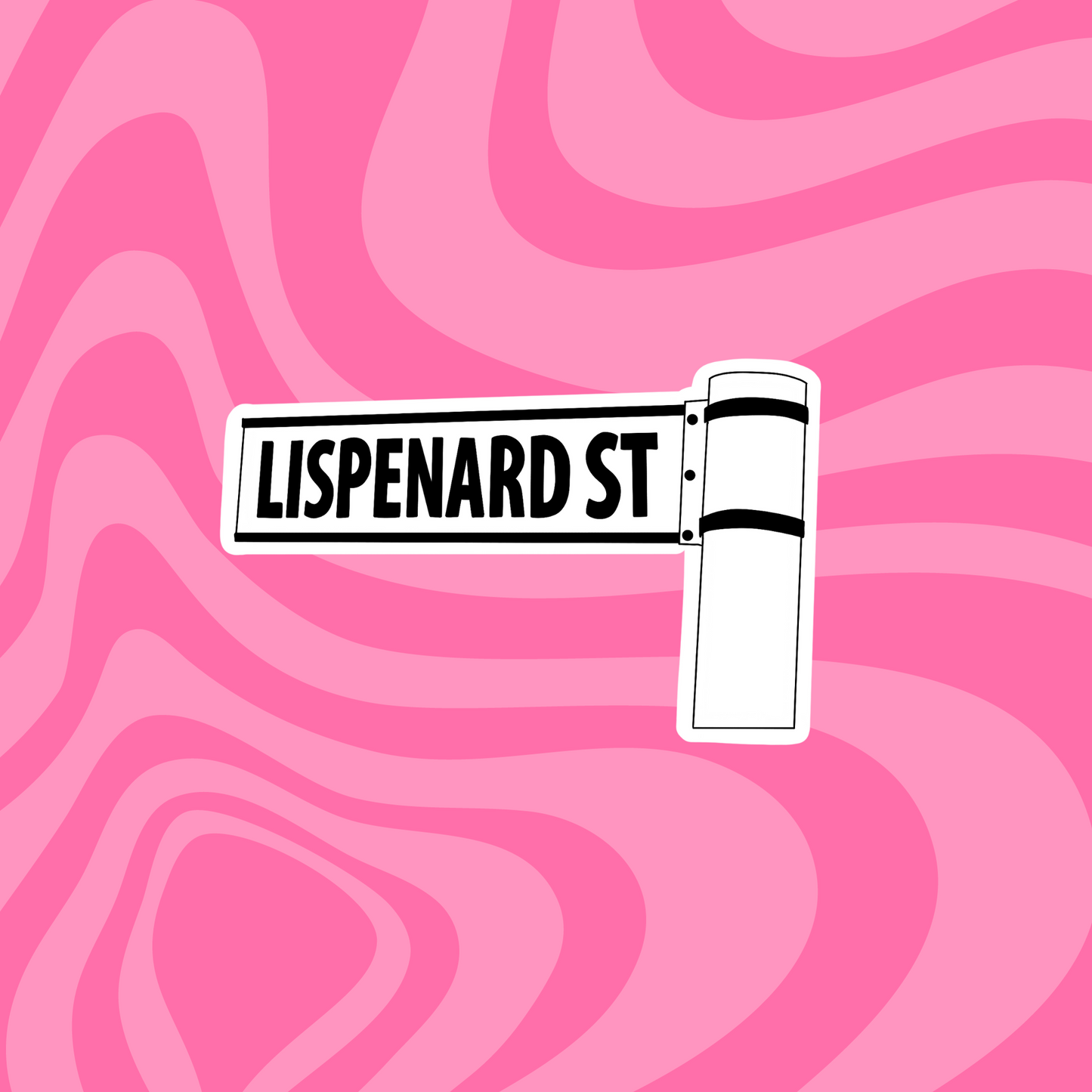 Lispenard St Sign | A Little Life