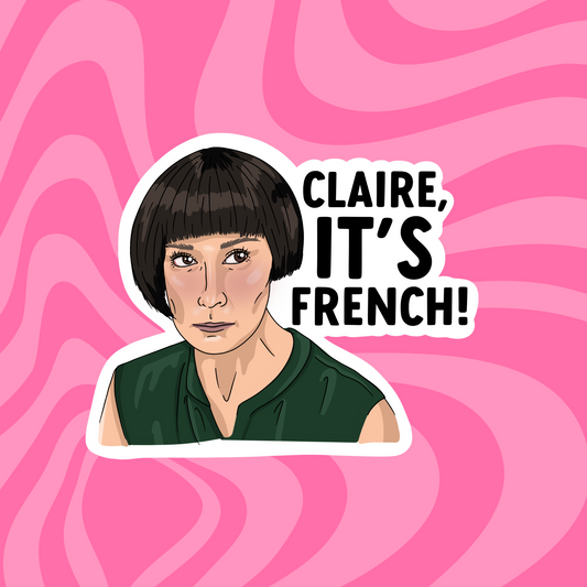 Claire It's French | Fleabag