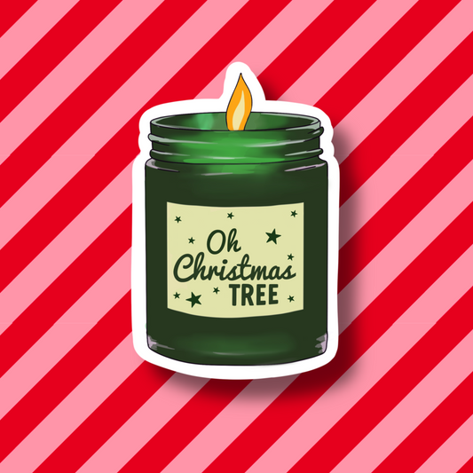 Christmas Tree Candle | A Very Merry Birch Studios Christmas